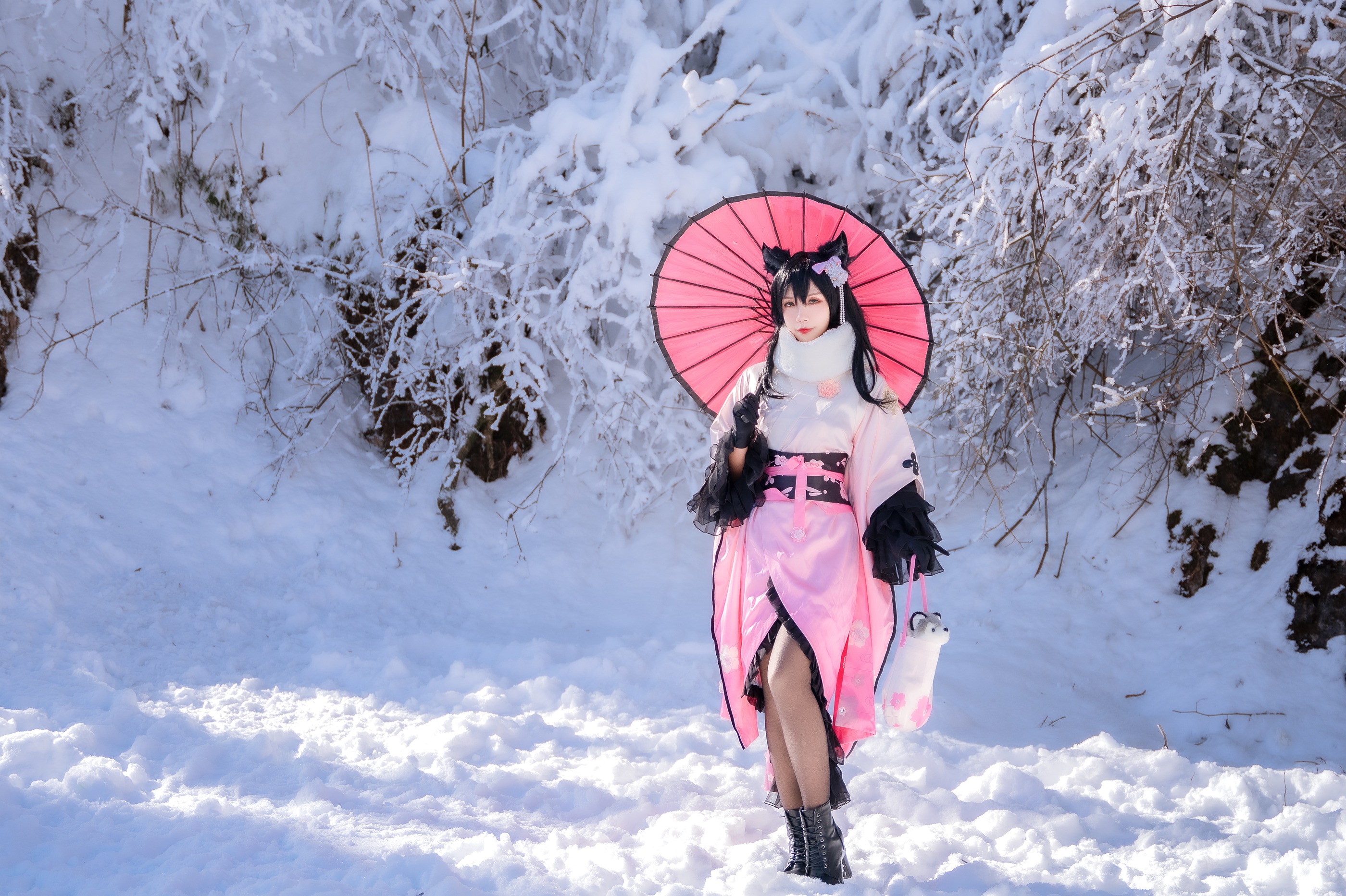 图片[1]-Neko-薇薇 – NO.008 爱宕和服[45P]-XikXak